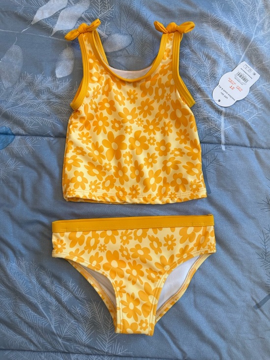 wonder nation Other - NWTS Wonder Nation Yellow Tankini Swim - Sunshine Floral Sz 2T UPF 50